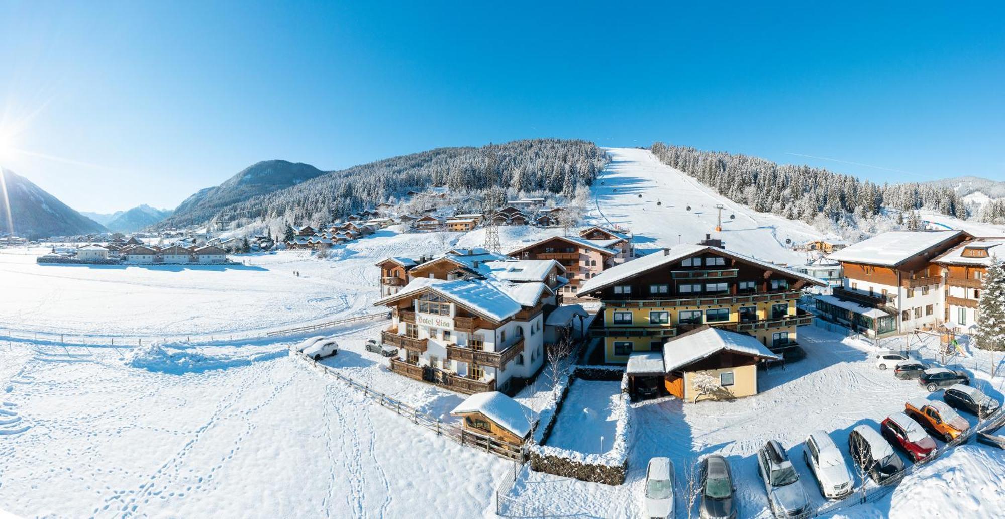 B&B Hotel Die Bergquelle Flachau Luaran gambar