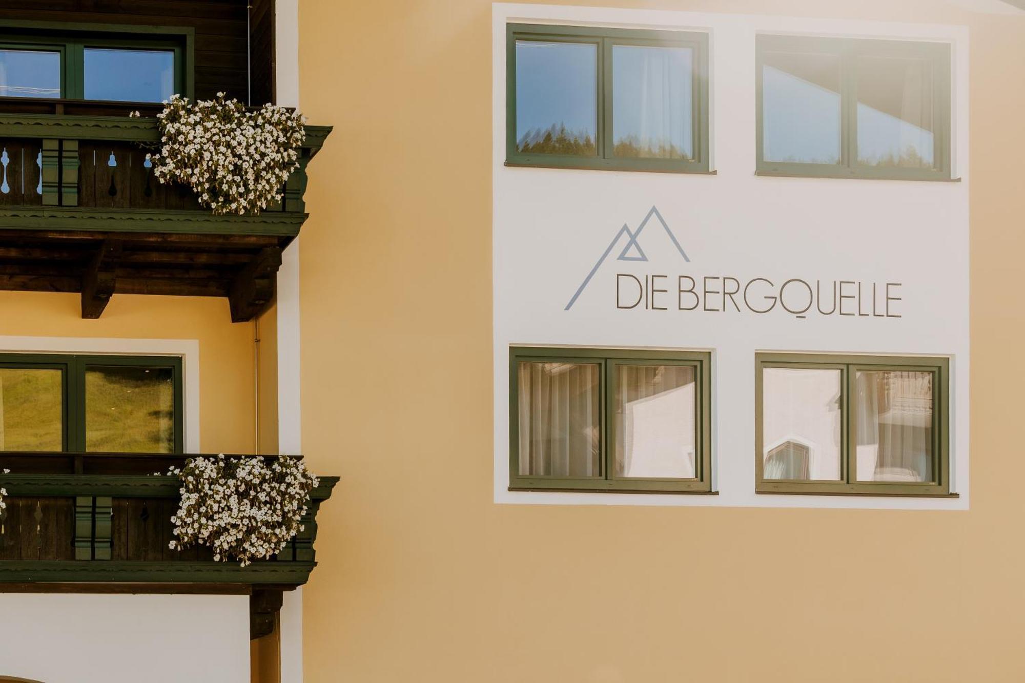 B&B Hotel Die Bergquelle Flachau Luaran gambar