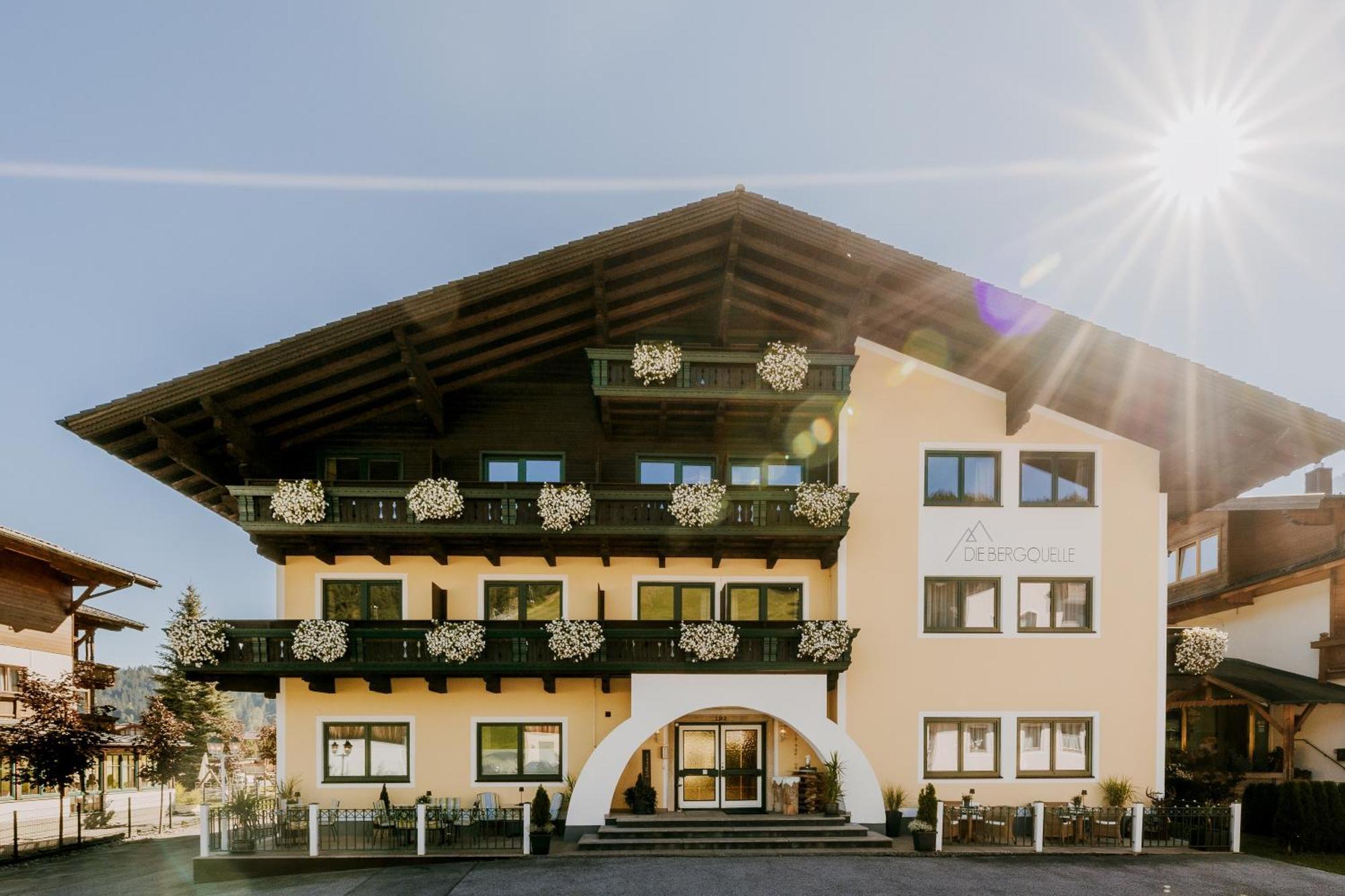 B&B Hotel Die Bergquelle Flachau Luaran gambar