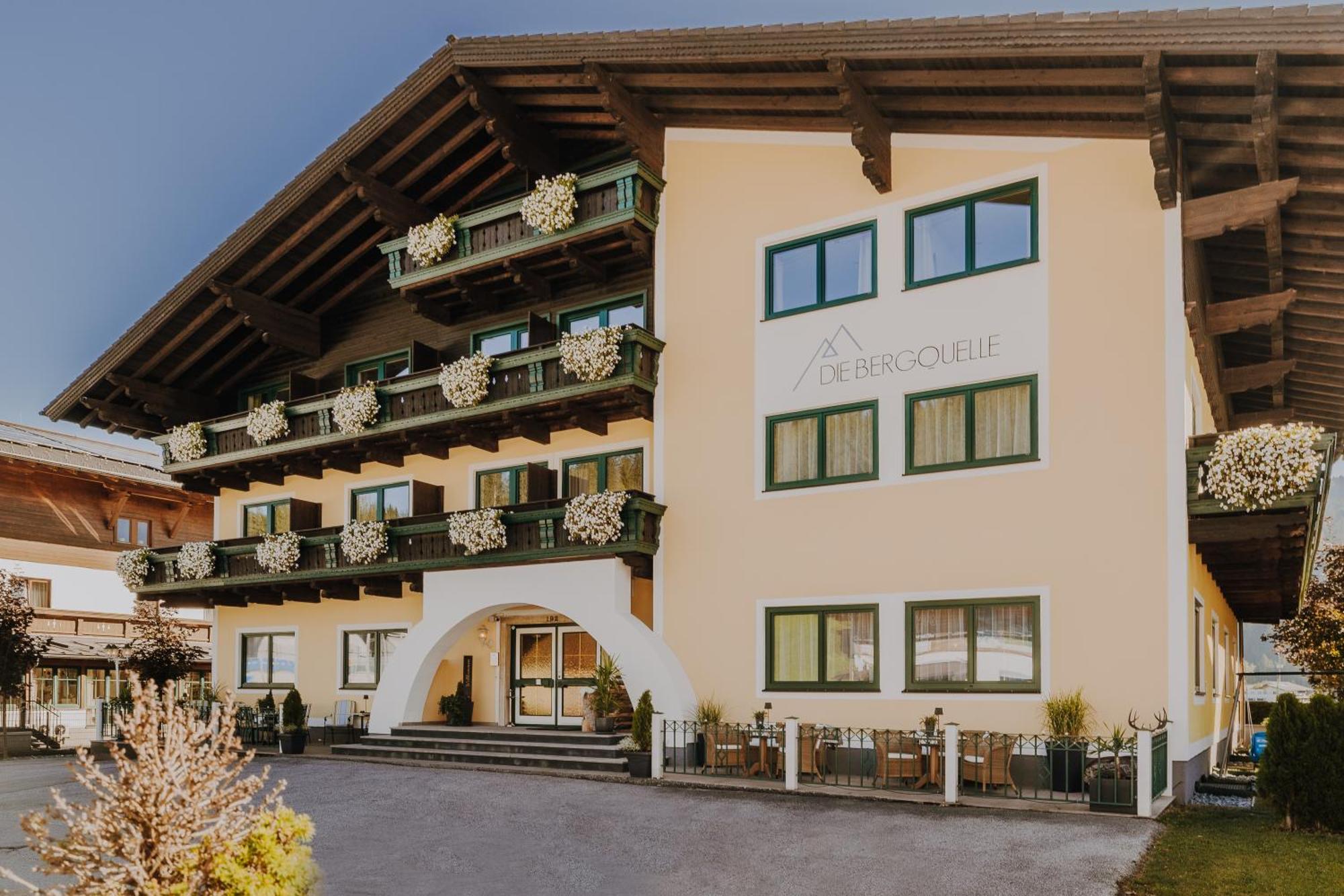 B&B Hotel Die Bergquelle Flachau Luaran gambar