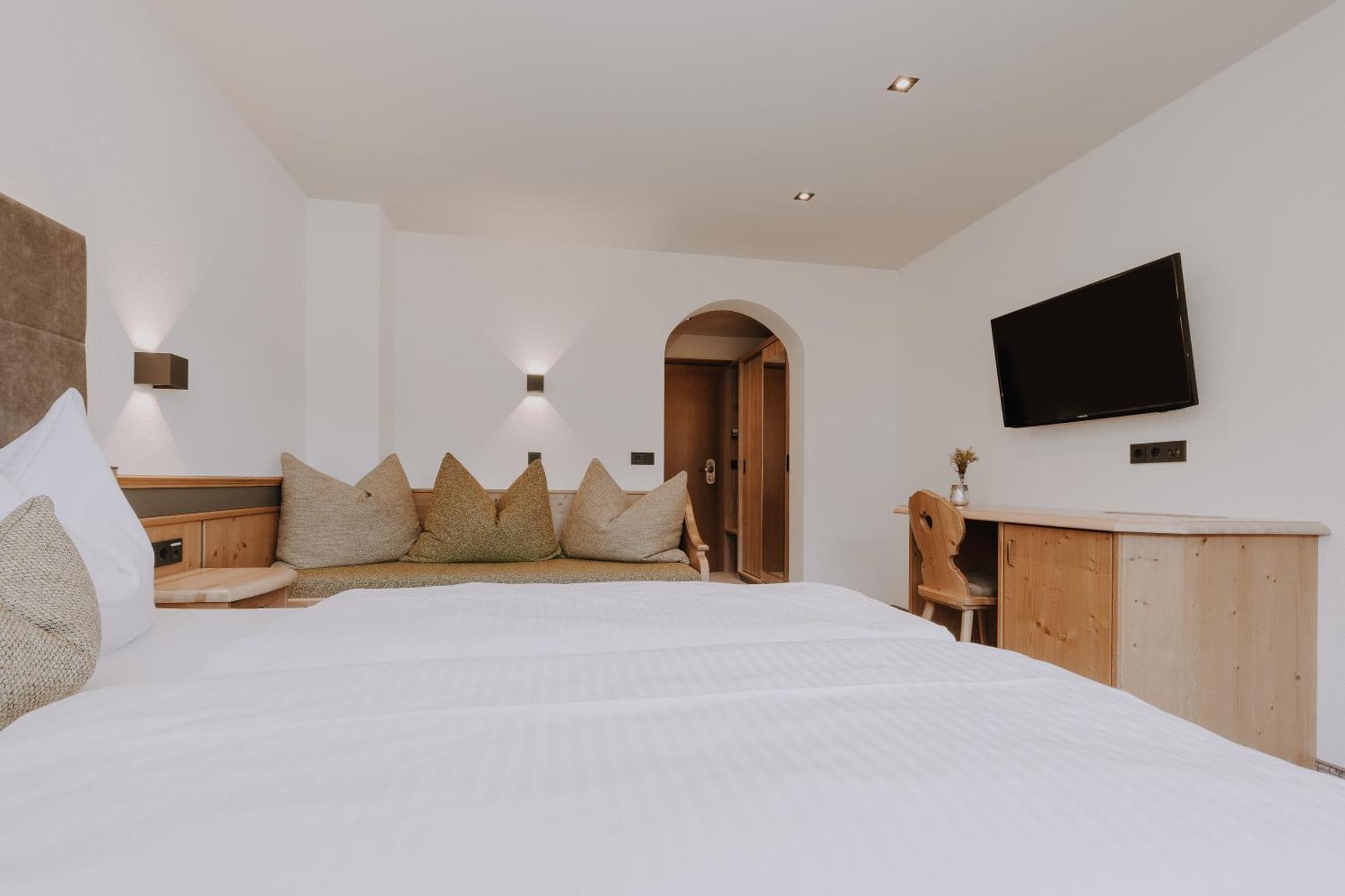 B&B Hotel Die Bergquelle Flachau Bilik gambar