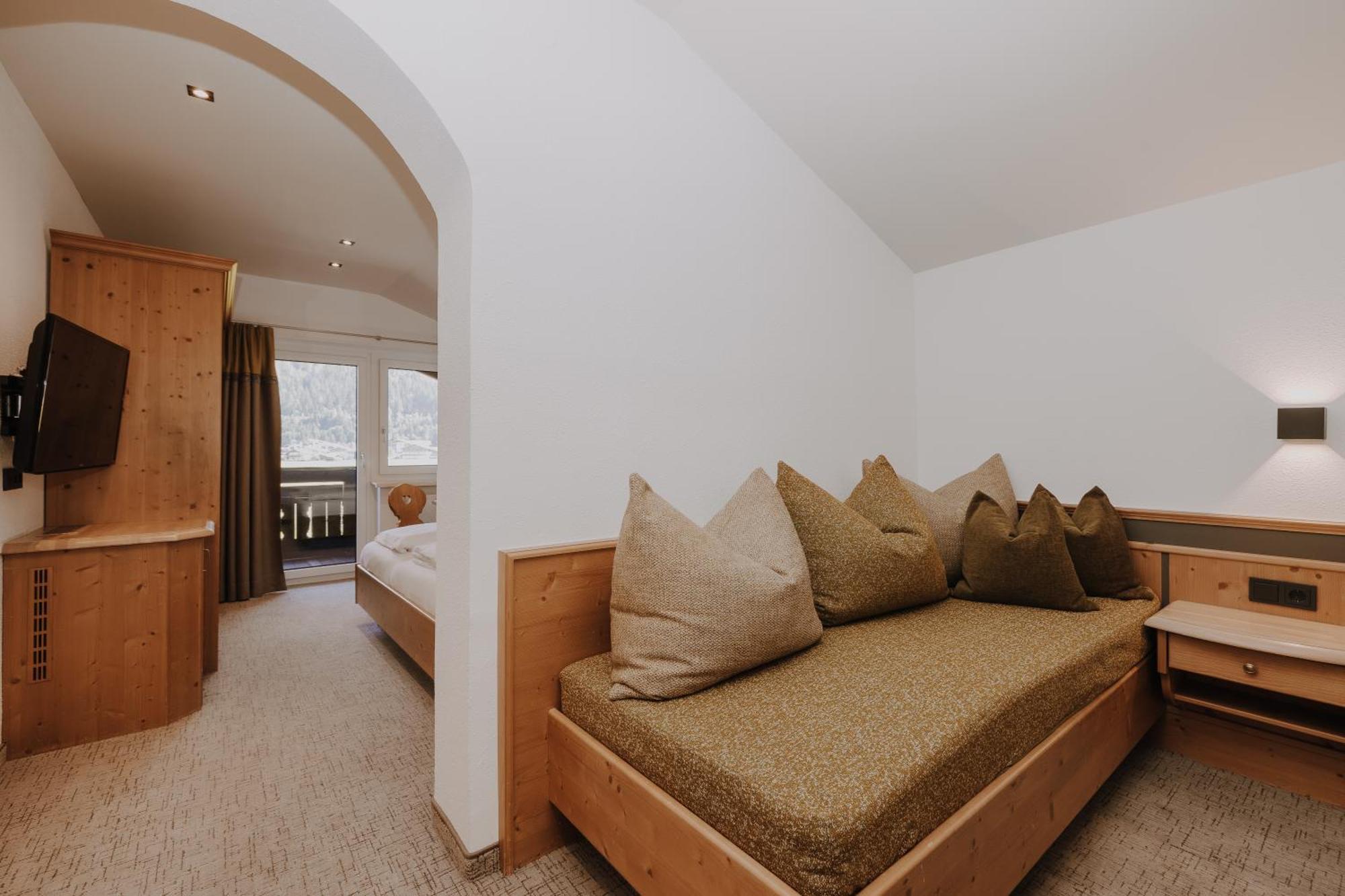 B&B Hotel Die Bergquelle Flachau Bilik gambar