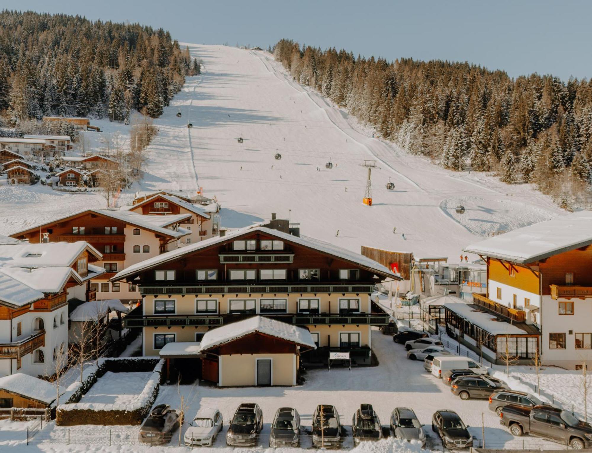 B&B Hotel Die Bergquelle Flachau Luaran gambar