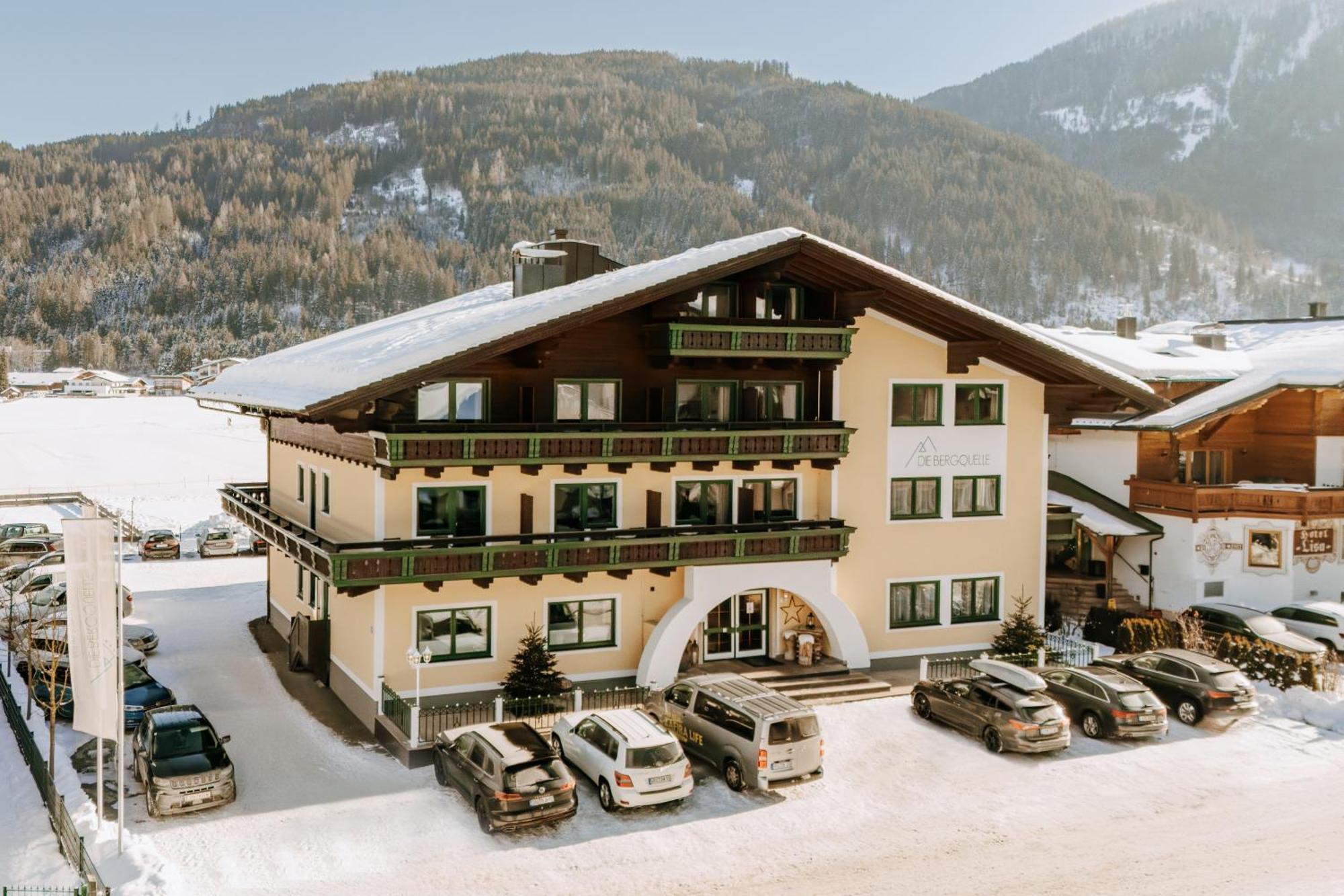 B&B Hotel Die Bergquelle Flachau Luaran gambar
